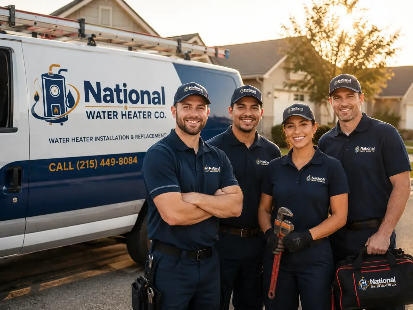 Water Heater Installation company in Fredericksburg, VA