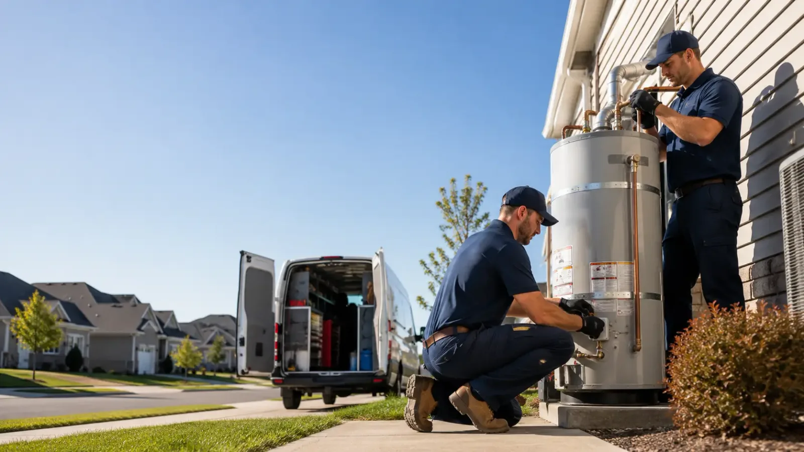 Water Heater Installation in Fredericksburg, VA